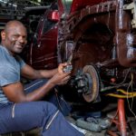 How Do Paint Shops Match Original Car Colors?